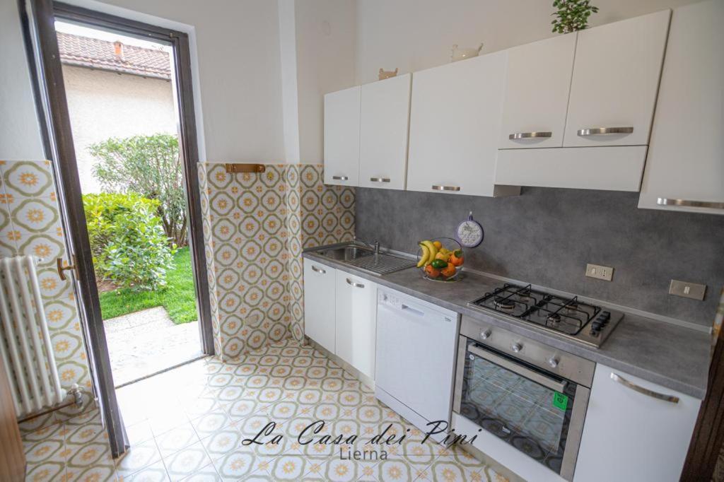 La Casa Dei Pini Apartment Lierna Exterior photo